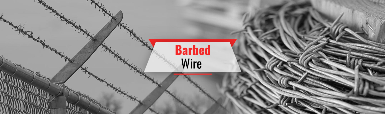 BARBED wire Banner - Bansal