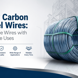 Low Carbon Steel Wires: Versatile Wires with Multiple Uses
