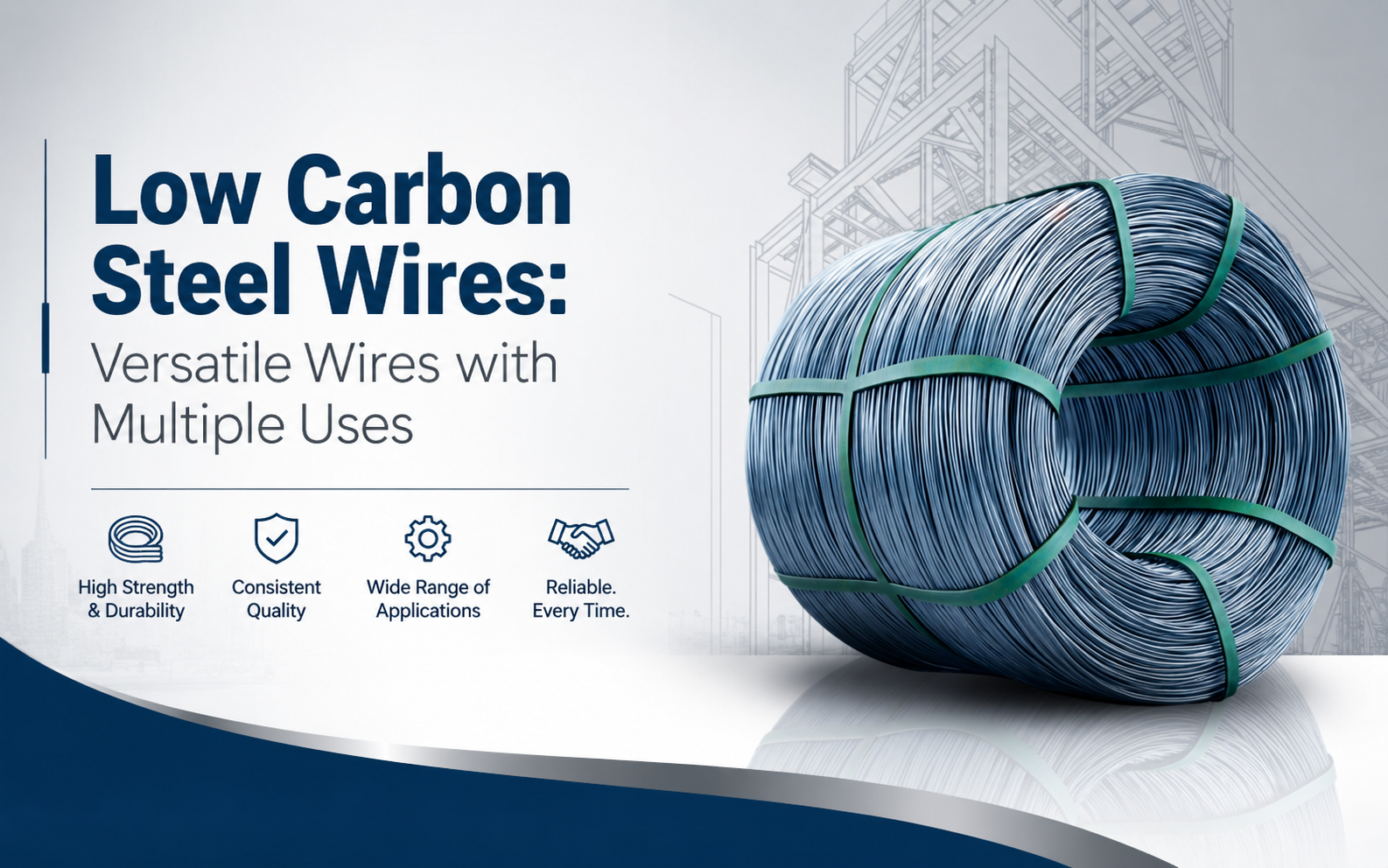 Low Carbon Steel Wires