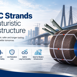 LRPC Strands for Futuristic Infrastructure